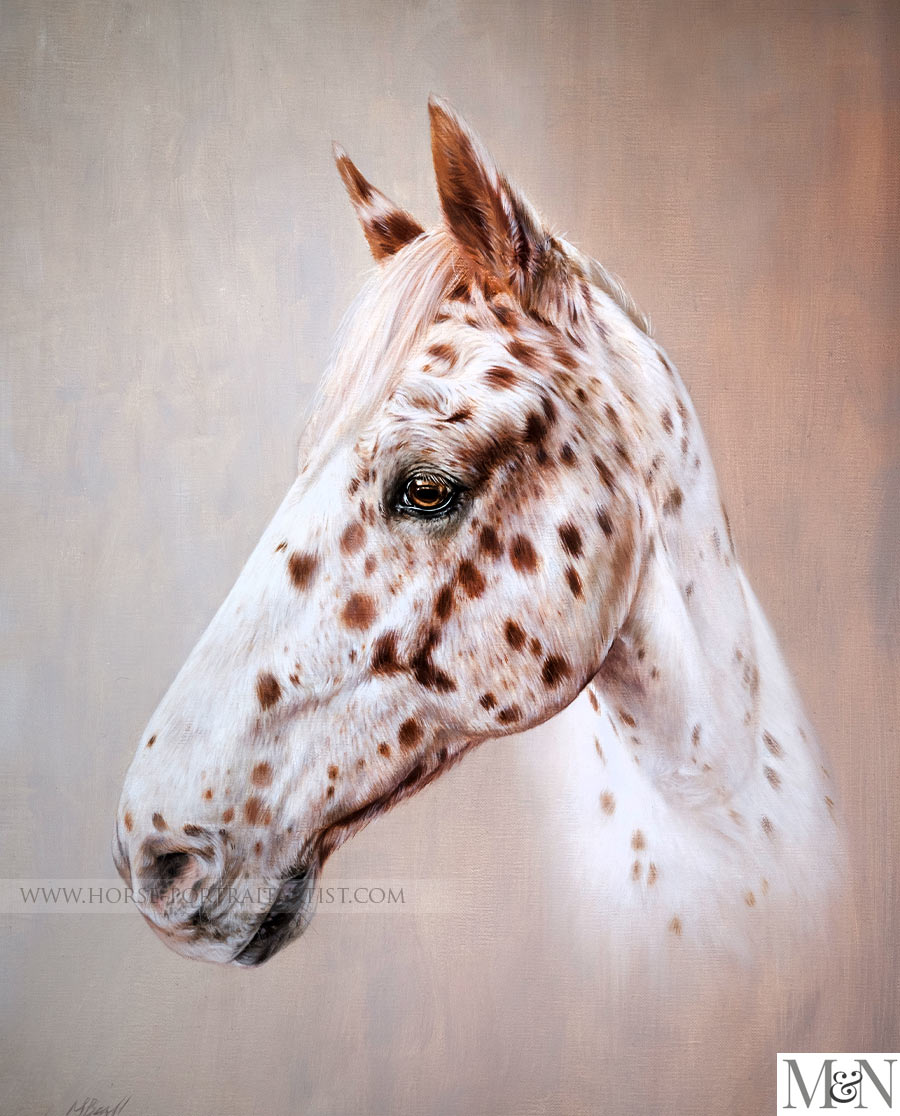 Horse Oil Portraits