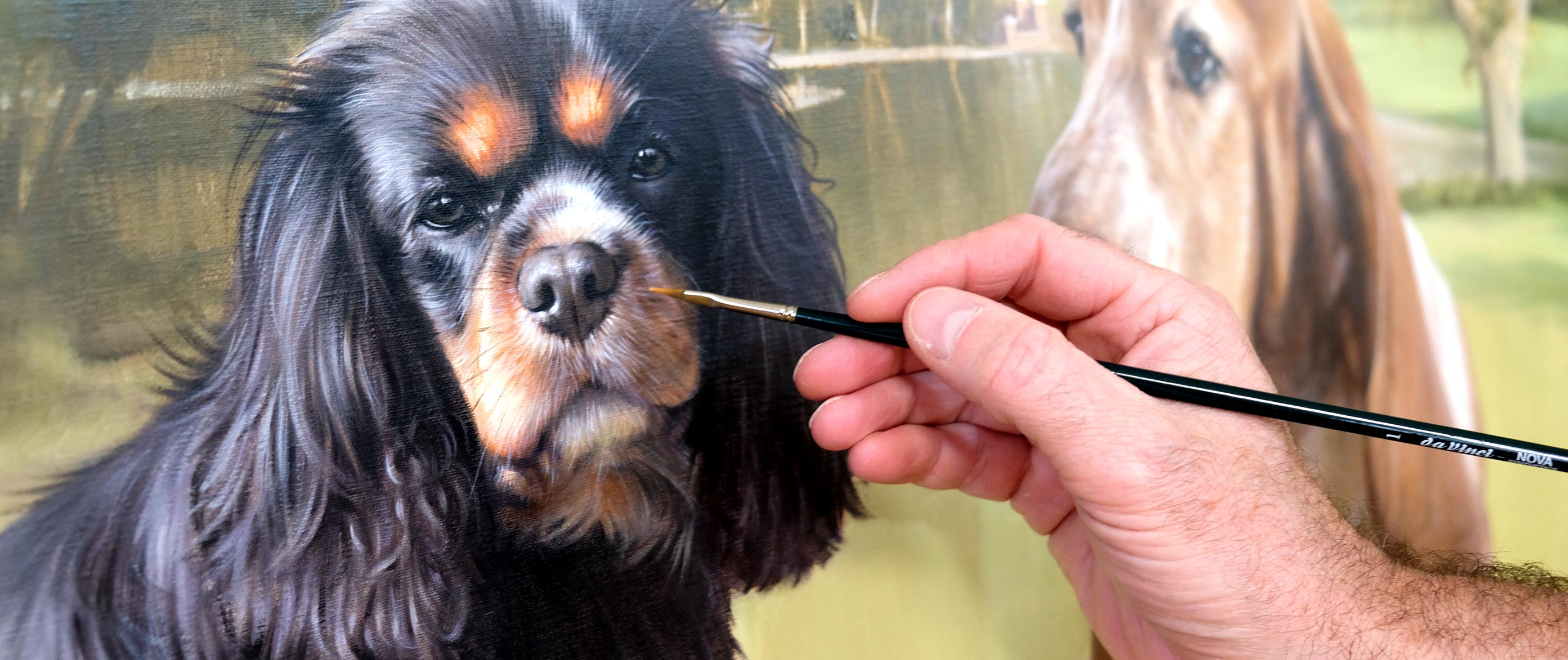 World Animal Portrait Artists Resource List  Pet portraits Portrait artist  Dog art